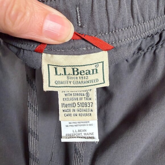 L.L.Bean Multisport Pants Mens Size XXL Gray Performance Hiking Athletic Active - Picture 3 of 12